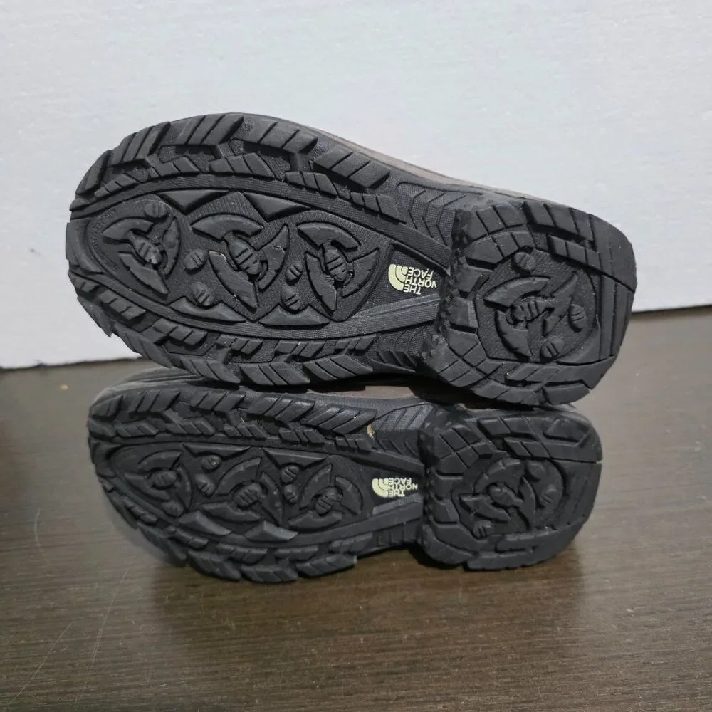 The North Face Waterproof Heat Seeker 200 Gram Insulated Beige Boots Kids 2